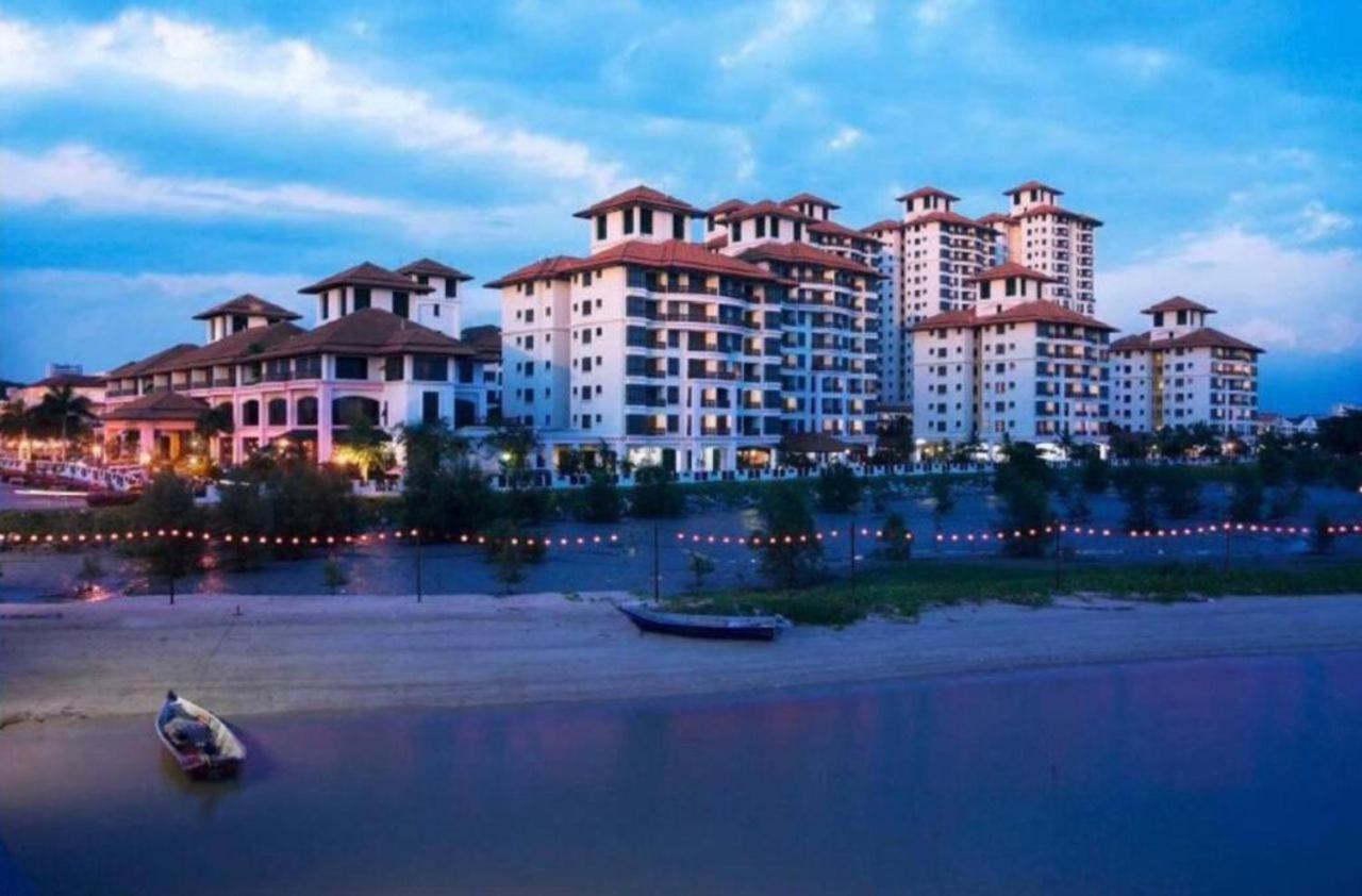 Instay Leisure Mahkota With Sea/Pool View Malacca Exteriör bild